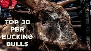 Top 30 PBR Bucking Bulls  ALL EPISODES [upl. by Cardinal]