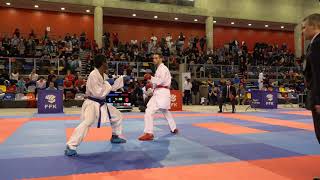 France Combats 2018  Finale 60kg  K Kanagasingam  J Lopes [upl. by Nogem]