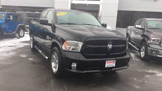 2014 Ram 1500 Express  Nemer Ram of Saratoga  8k Miles  St 916sp  Mike OToole [upl. by Sirromad]