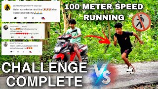 running 100 Meter Race ⭕✅🔴 10 second assampolice sports [upl. by Alyahs841]