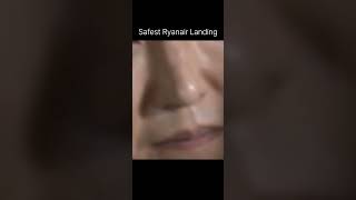 Safest Ryanair Landing ryanair [upl. by Yednarb]