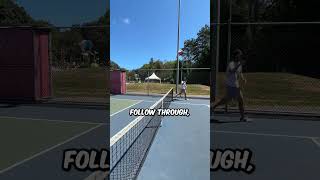 Who WON THIS POINT pickleball pickleballrules [upl. by Tisdale]