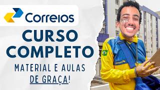 Projeto CORREIOS  Aula 03 A medida certa entre teoria e questões  Curso completo GRATUITO [upl. by Anoiuq]