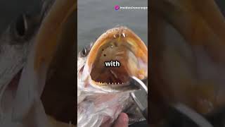 The Goliath Tiger fish The River monster shorts [upl. by Egan477]