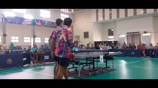 pimpong jambi top spin gilang maulana [upl. by Joshuah]