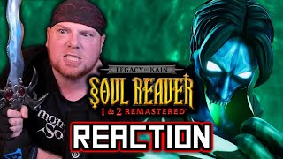 Krimson KB Reacts ITS FINALLY BACK  Legacy of Kain Soul Reaver 12 Remastered  State of Play [upl. by Anan]