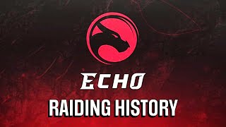 Echo Raiding History  World Of Warcraft [upl. by Courtenay76]