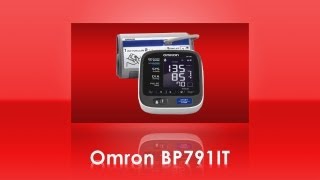 Omron BP791IT 10 Series Upper Arm Blood Pressure Monitor [upl. by Eelloh]