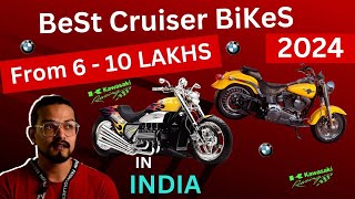 Top 5 Best Cruiser Bikes In India 2024 From 5 To 10 Lakhs  Best Looks Design cruiser Biike [upl. by Ettedo]