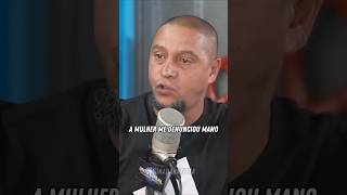 ROBERTO CARLOS FOI CONFUNDIDO COM O RONALDO futebol futebolbrasileiro copadomundo robertocarlos [upl. by Musihc]