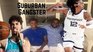 NBA “SUBURBAN GANGSTER” LORE [upl. by Nyliret]