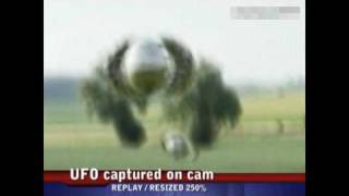 UFO captured on cam [upl. by Sigismondo]