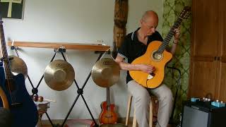 Alap Sitarguitar Meditation 432 Hz Sound Healing Music  John Kremer [upl. by Ellerihs]