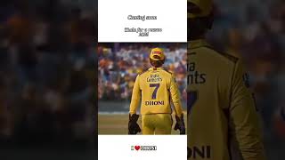 I♥️ DHONI [upl. by Warfeld234]