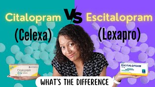 Citalopram vs Escitalopram [upl. by Austina]