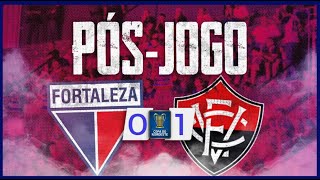 DERROTA REVOLTANTE E PREOCUPANTE PÓSJOGO DO GT FORTALEZA 0x1 VITÓRIA  COPA DO NORDESTE 2024 [upl. by Katlin828]