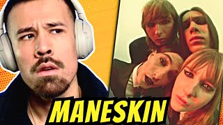 AR Reacts MANESKIN Zitti E Buoni [upl. by Leiuqese]