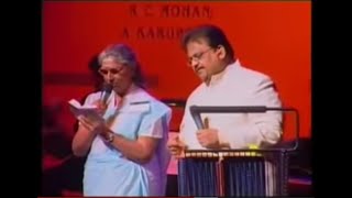 Malare Mounama Live by Smt S Janaki and Shri S P Balasubrahmanyam  Tamil [upl. by Vanda]