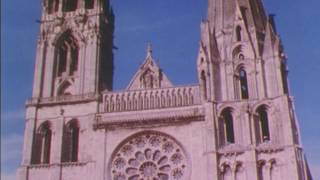 Chartres Cathedral 1963 [upl. by Pucida]