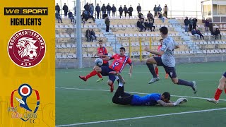 Reggiomediterranea vs Gallico Catona Eccellenza  22G  Girone Unico [upl. by Thain]