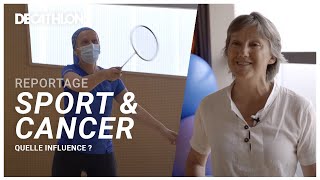 REPORTAGE  Linfluence du sport sur le cancer  ♥️  Decathlon [upl. by Meehsar]