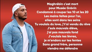 Hornet La Frappe  Maghrébin ParolesLyrics [upl. by Ardnot543]