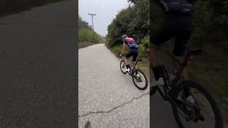 Mentryville Pavement Climb with Mathew cycling losangeles scv [upl. by Robinet]