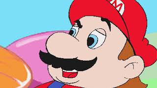 YTP Fat Mario Wants Nintendo World Championships [upl. by Bracci613]