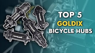 TOP 5Best GOLDIX Bicycle Hubs 2024  AliExpress [upl. by Otcefrep325]