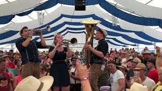 Die Fexer fuchsgraben bei Brass Wiesn 2018 [upl. by Naerol269]