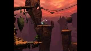 Oddworld Abes Oddysee Walkthrough  Part 3 Monsaic Lines  Scrabania [upl. by Ziagos]