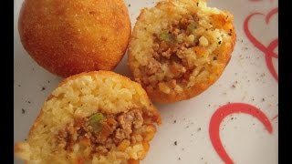 Arancini al ragù [upl. by Iralam]