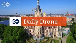 DailyDrone Schweriner Schloss [upl. by Vaclava]