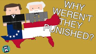 Why werent Confederate leaders punished after the Civil War Short Animated Documentary [upl. by Eniortna]