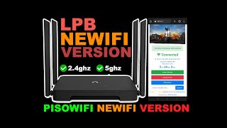 LPB NEWIFI VERSION PISOWIFI SETUP  CONFIGURATION  FLASHING IMAGE 2024 lpbnewifiversion [upl. by Nosak]