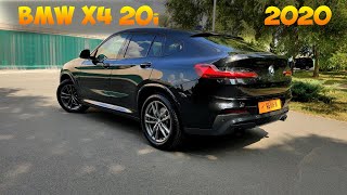 BMW X4 20i AT review 20 benzine 2020 year [upl. by Carmella]