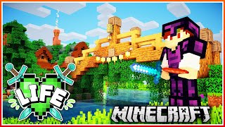 Bridge to Lizzies amp Villager Adventure  X Life Ep2 [upl. by Sirkin]