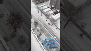 Still snowing today japan hokkaido sapporo snow [upl. by Lewes854]