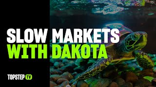 LIVE Slow Markets with Coach Dakota 103124 [upl. by Eiderf]