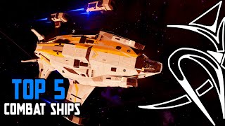 Top 5 best COMBAT ships in Elite Dangerous [upl. by Thurston285]