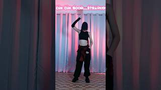 Stray Kids quotchk chk Boomquot dance cover chkchkboom straykids 스트레이 키즈 viralshorts kpop yt bts [upl. by Akimrej]