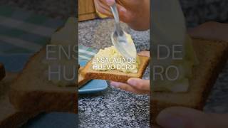 ¡Esta ensalada de huevo duro es perfecta para tu desayuno o cena… o cualquier momento del día [upl. by Drake]