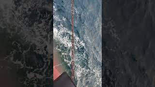 HeavingRetrieving of Ships Anchor using Windlass sea anchor bayofbengal tankership sealife [upl. by Cigam215]