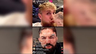 quotYou are on Steroidsquot Mike Perry Reveals that Jake Paul for Using Steroids [upl. by Nnalyrehc]