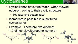 Ch04 Cycloalkanes and Stereochemistry [upl. by Jamel]