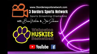 Wahpeton Huskies vs Breckenridge Cowboys 12123 [upl. by Jemmie]