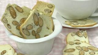 Almond Biscotti 杏仁脆饼 [upl. by Duahsar]