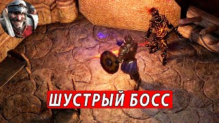 Exanima  Босс мечник  Hell Mod отрывок стрима exanima [upl. by Dorweiler]