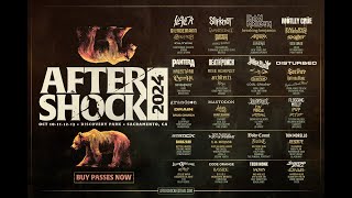 Aftershock 2024 Lineup Announce [upl. by Anaela]