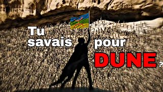 Ce que vous ne saviez pas sur DUNE [upl. by Nevets]